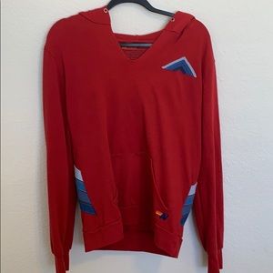 Aviator nation red hoodie